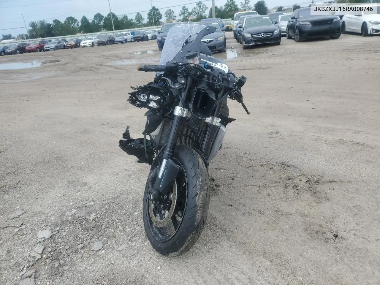 2024 Kawasaki Zx636 K VIN: JKBZXJJ16RA008746 Lot: 70653324