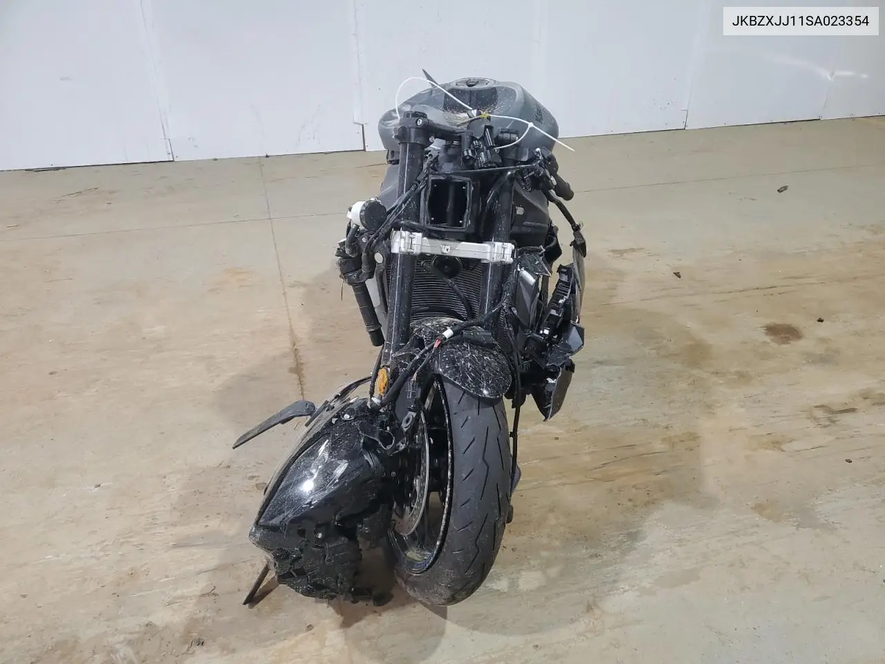 2025 Kawasaki Zx636 K VIN: JKBZXJJ11SA023354 Lot: 48984195