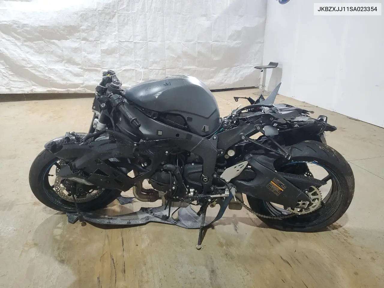 2025 Kawasaki Zx636 K VIN: JKBZXJJ11SA023354 Lot: 48984195