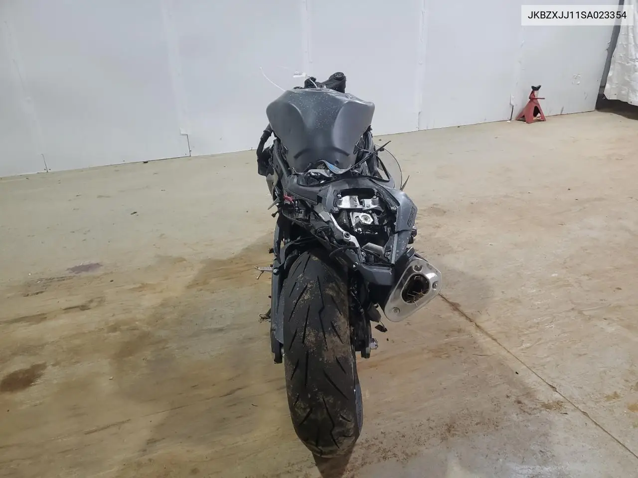 2025 Kawasaki Zx636 K VIN: JKBZXJJ11SA023354 Lot: 48984195