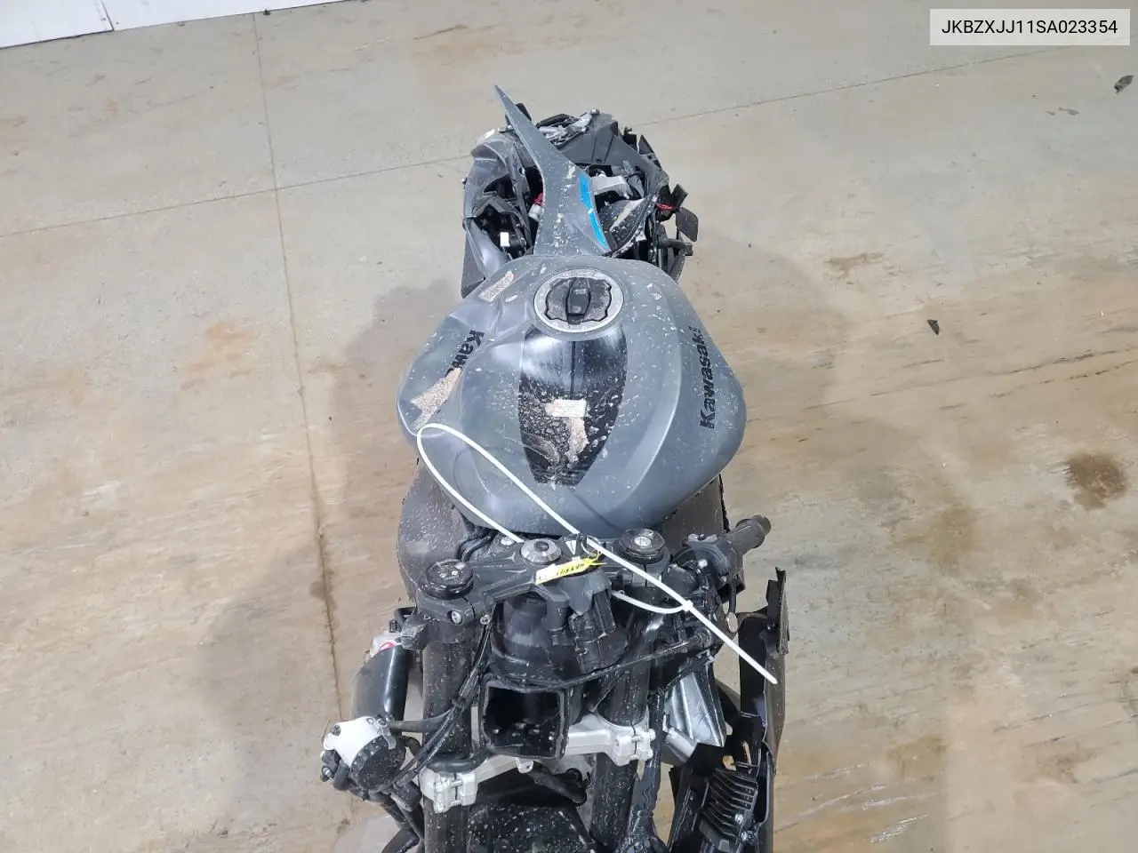 2025 Kawasaki Zx636 K VIN: JKBZXJJ11SA023354 Lot: 48984195