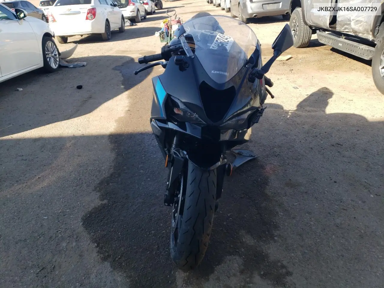 2025 Kawasaki Zx636 K VIN: JKBZXJK16SA007729 Lot: 49485245