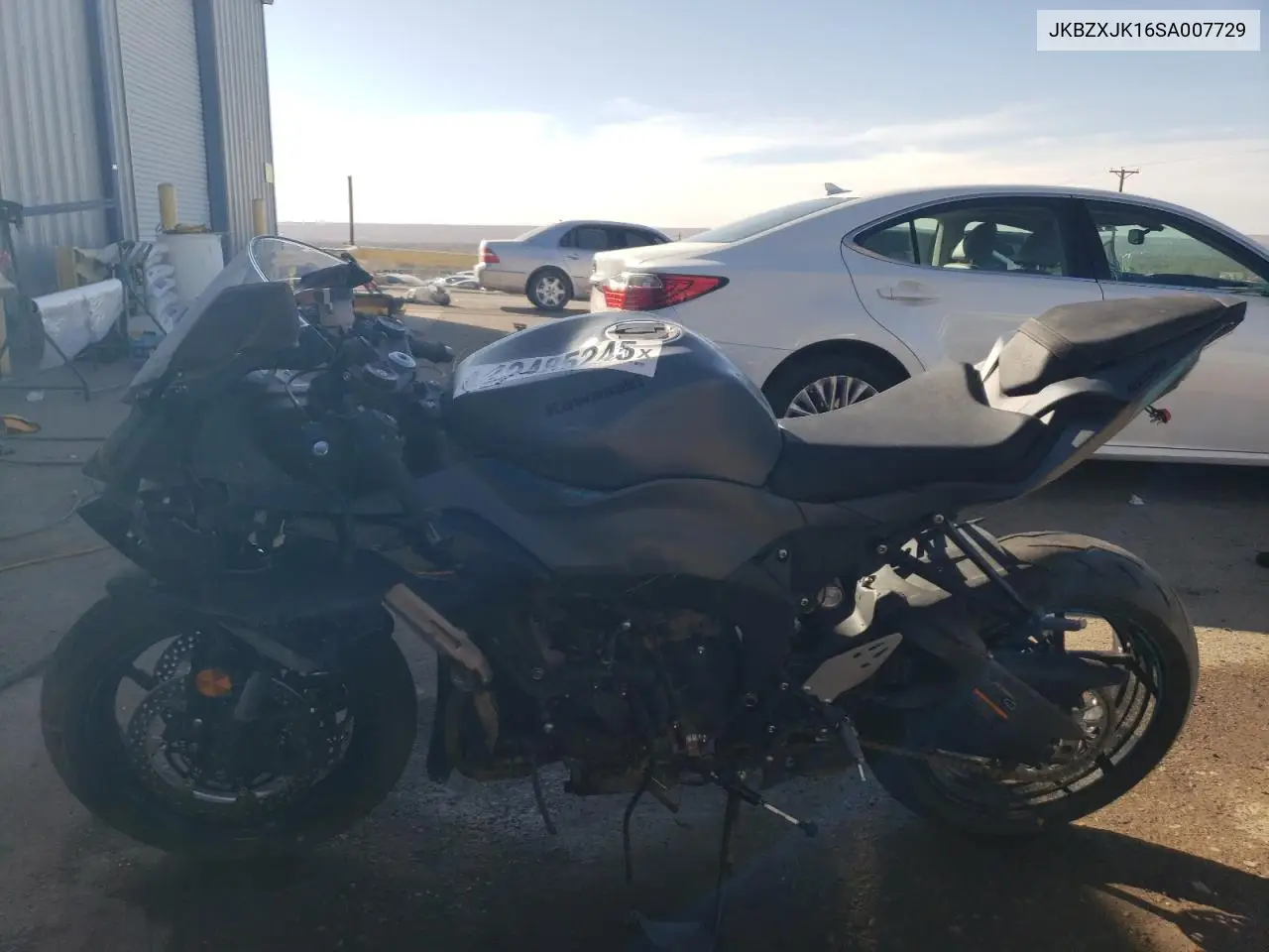 2025 Kawasaki Zx636 K VIN: JKBZXJK16SA007729 Lot: 49485245