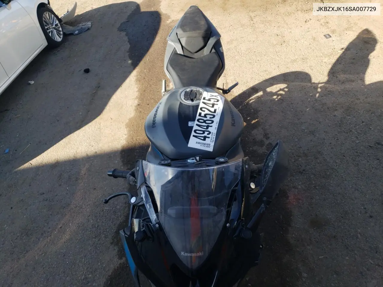 2025 Kawasaki Zx636 K VIN: JKBZXJK16SA007729 Lot: 49485245