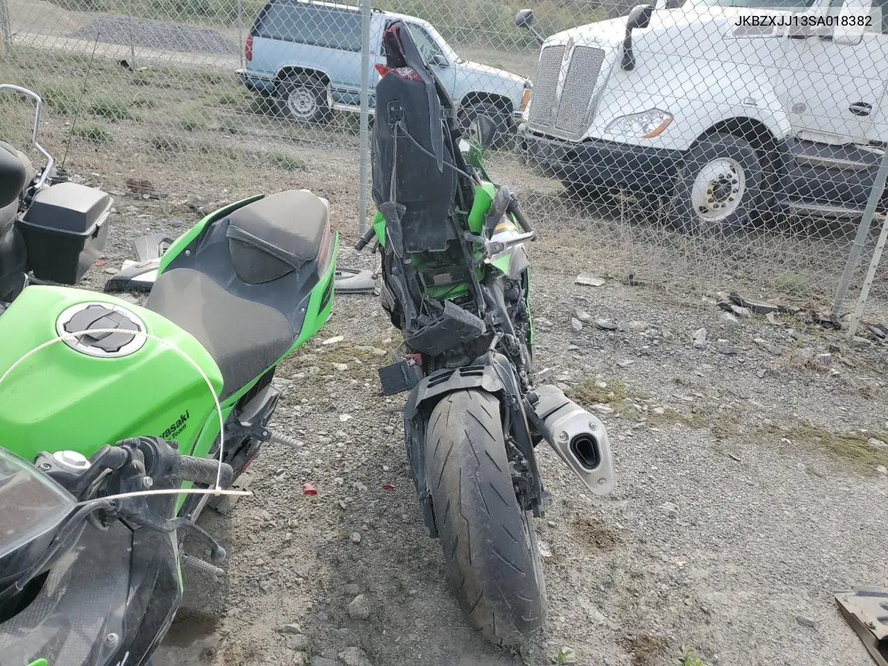 2025 Kawasaki Zx636 K VIN: JKBZXJJ13SA018382 Lot: 52578315