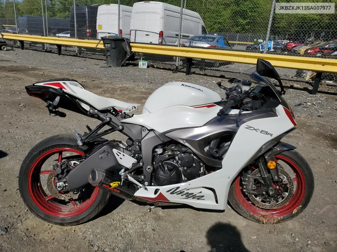2025 Kawasaki Zx636 K VIN: JKBZXJK13SA007977 Lot: 54817305