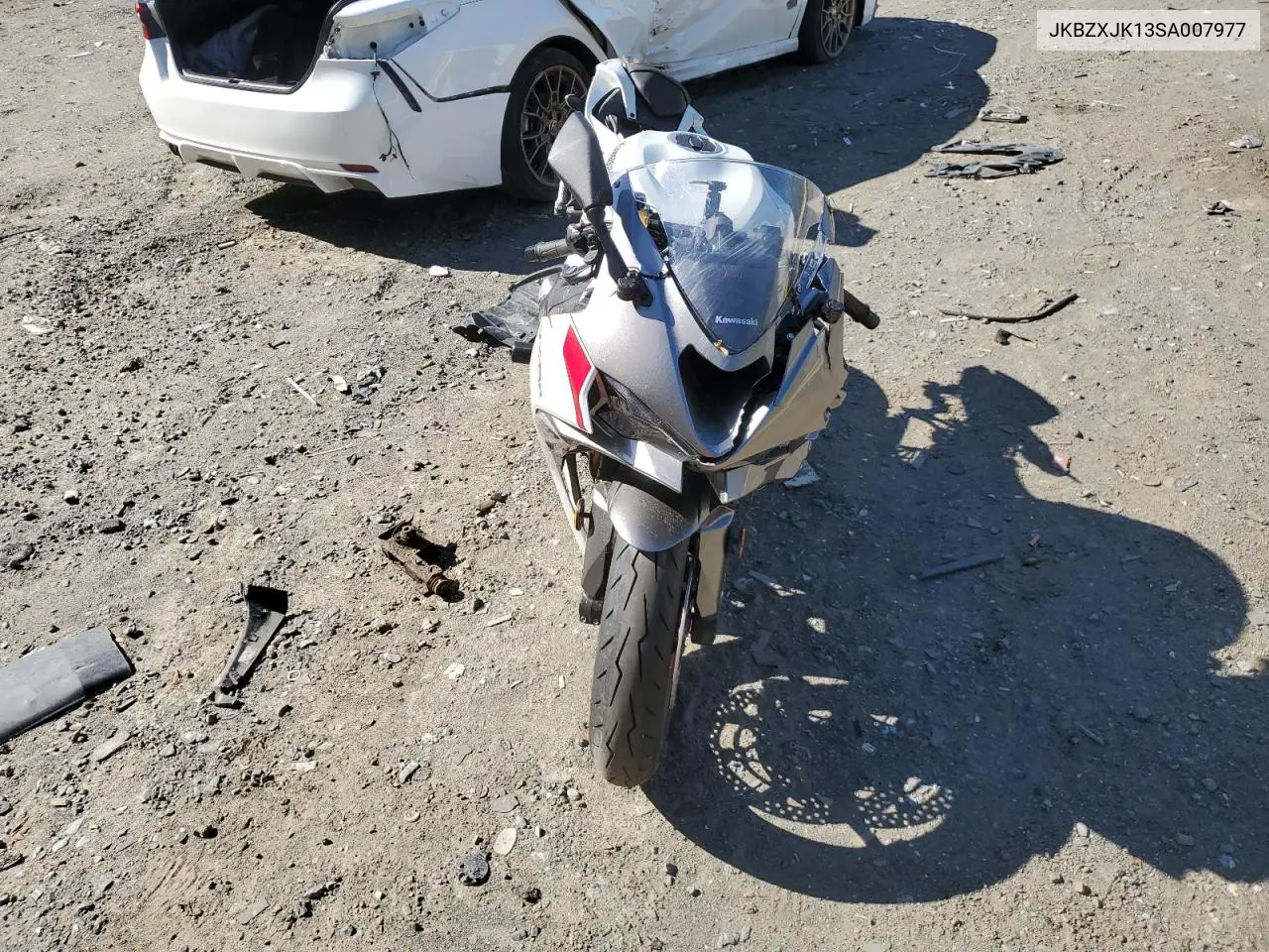 2025 Kawasaki Zx636 K VIN: JKBZXJK13SA007977 Lot: 54817305