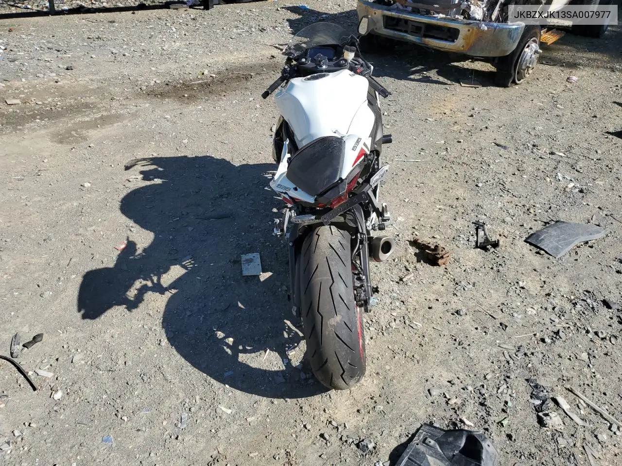 2025 Kawasaki Zx636 K VIN: JKBZXJK13SA007977 Lot: 54817305