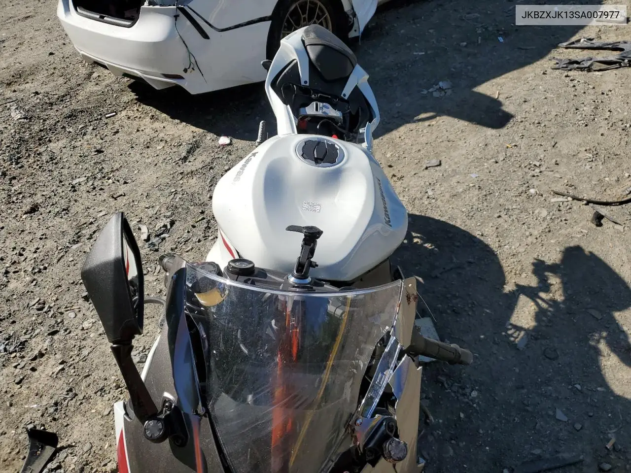 2025 Kawasaki Zx636 K VIN: JKBZXJK13SA007977 Lot: 54817305