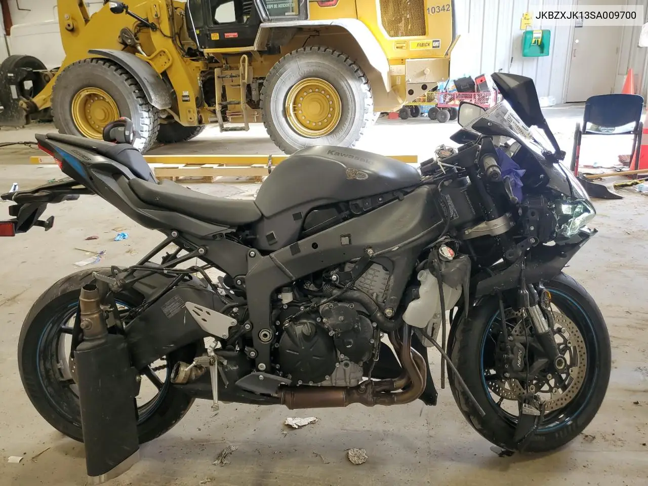 2025 Kawasaki Zx636 K VIN: JKBZXJK13SA009700 Lot: 54880415