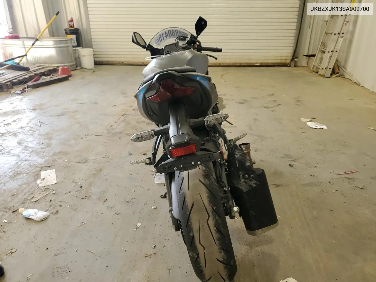 2025 Kawasaki Zx636 K VIN: JKBZXJK13SA009700 Lot: 54880415