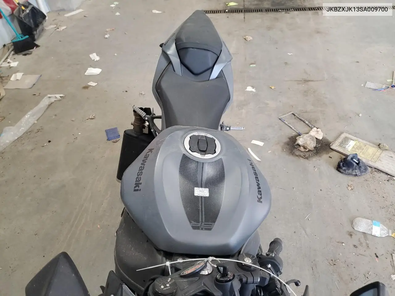 2025 Kawasaki Zx636 K VIN: JKBZXJK13SA009700 Lot: 54880415