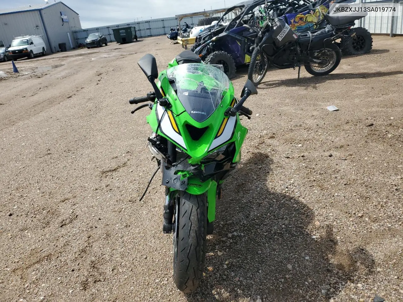 2025 Kawasaki Zx636 K VIN: JKBZXJJ13SA019774 Lot: 55094285