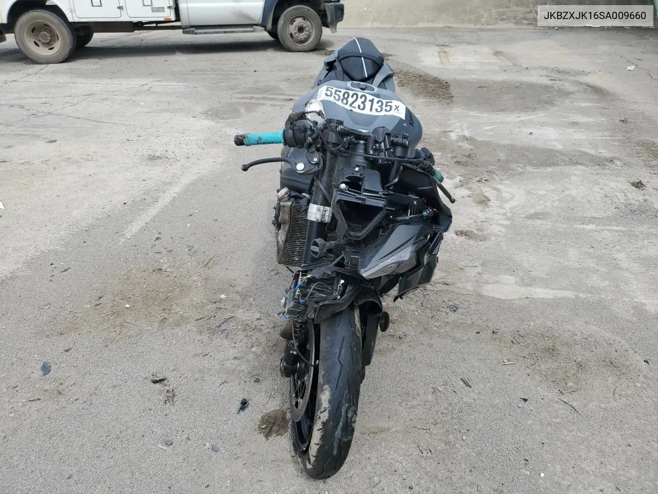 2025 Kawasaki Zx636 K VIN: JKBZXJK16SA009660 Lot: 55823135