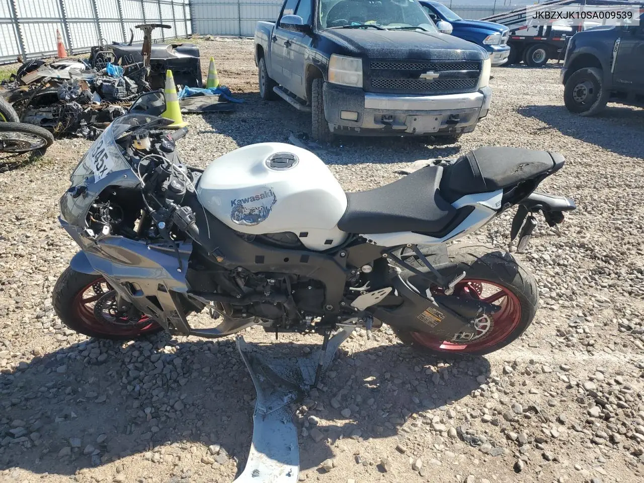 2025 Kawasaki Zx636 K VIN: JKBZXJK10SA009539 Lot: 55935345