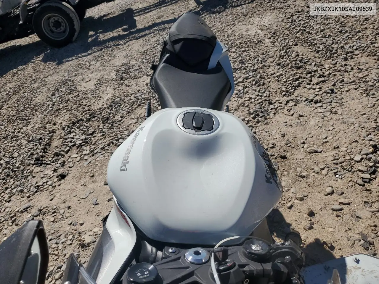 2025 Kawasaki Zx636 K VIN: JKBZXJK10SA009539 Lot: 55935345