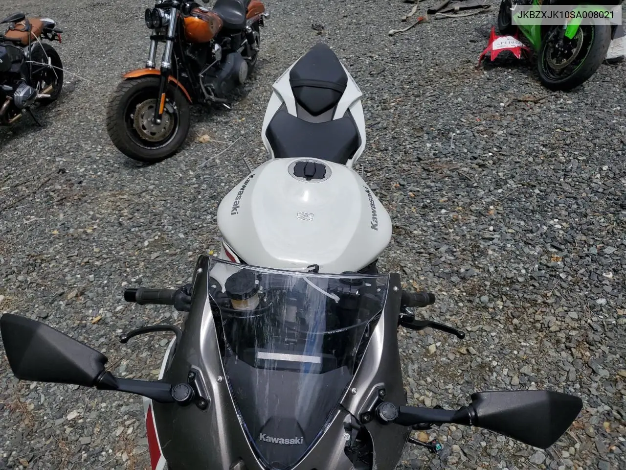 2025 Kawasaki Zx636 K VIN: JKBZXJK10SA008021 Lot: 56168225