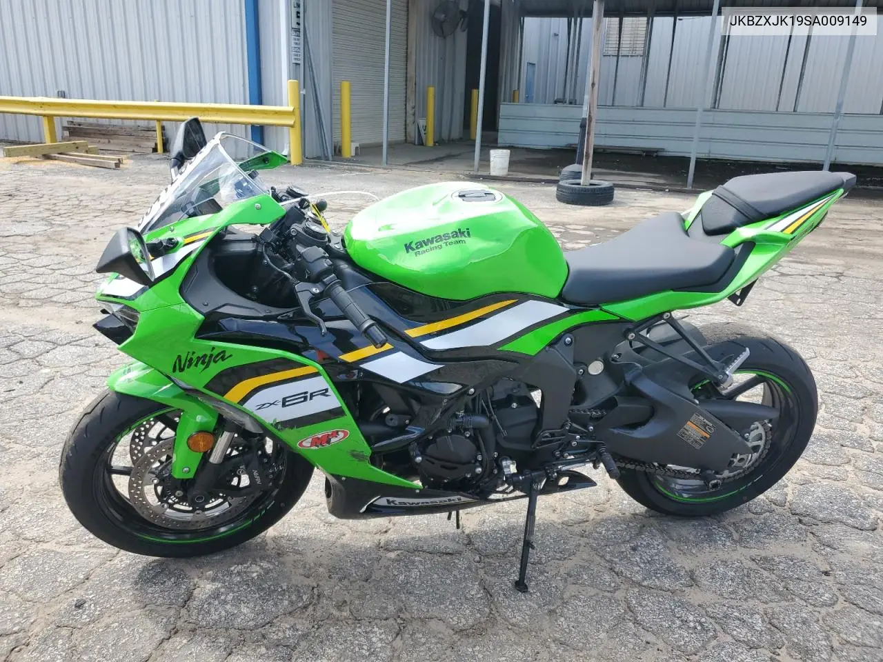 2025 Kawasaki Zx636 K VIN: JKBZXJK19SA009149 Lot: 56412855
