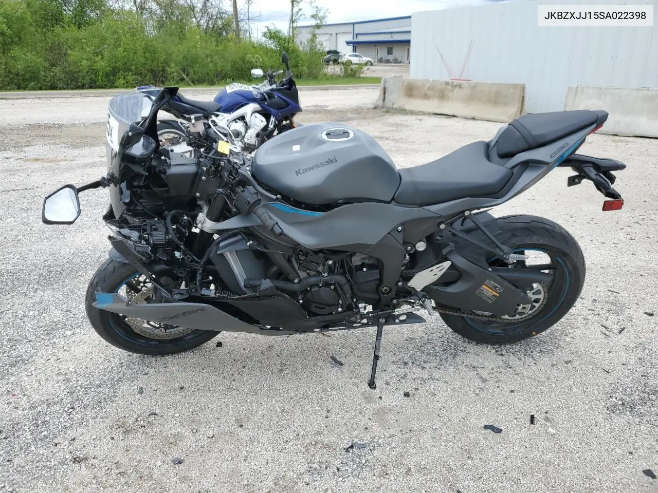 2025 Kawasaki Zx636 K VIN: JKBZXJJ15SA022398 Lot: 57897295