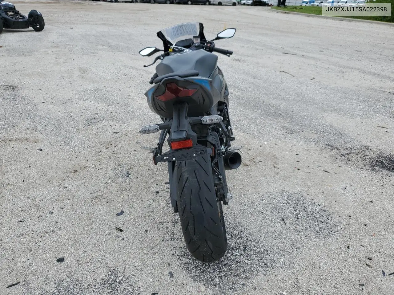 2025 Kawasaki Zx636 K VIN: JKBZXJJ15SA022398 Lot: 57897295