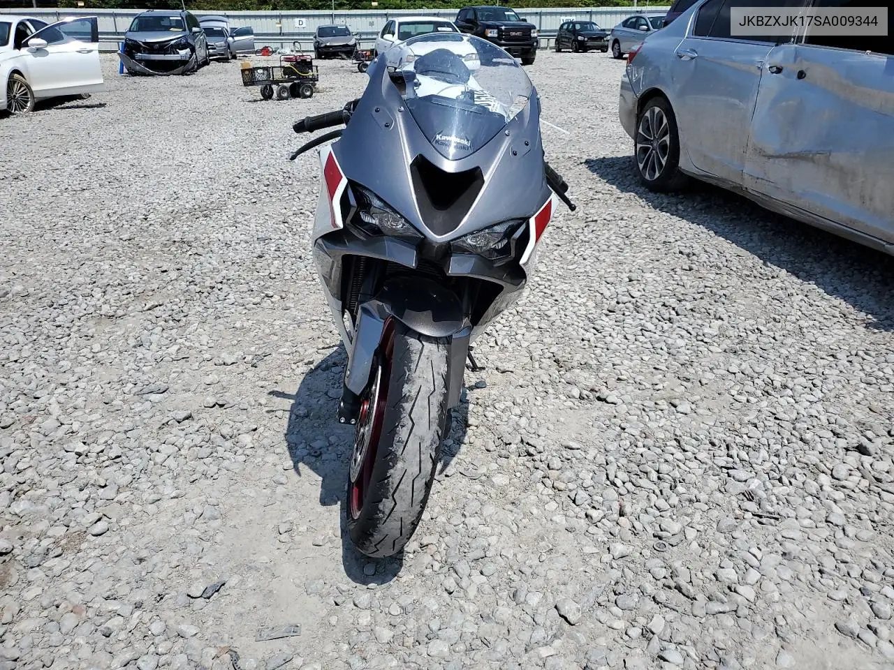 2025 Kawasaki Zx636 K VIN: JKBZXJK17SA009344 Lot: 58361595