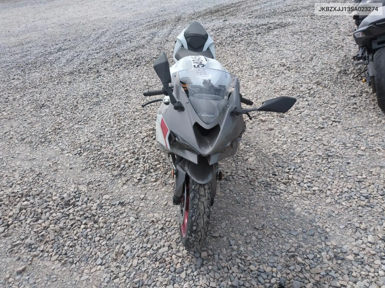 2025 Kawasaki Zx636 K VIN: JKBZXJJ13SA023274 Lot: 58554945