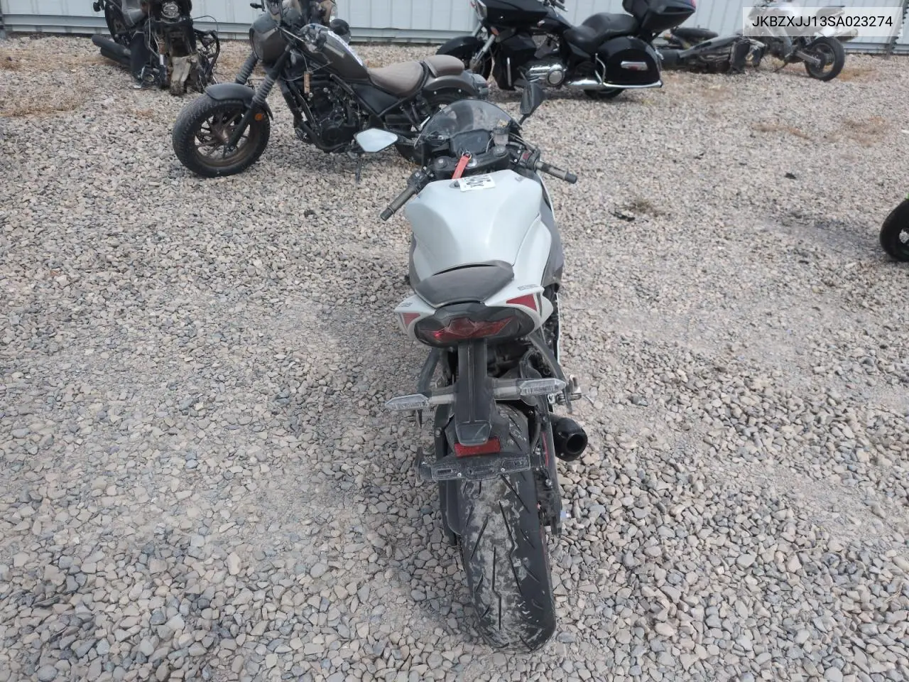 2025 Kawasaki Zx636 K VIN: JKBZXJJ13SA023274 Lot: 58554945