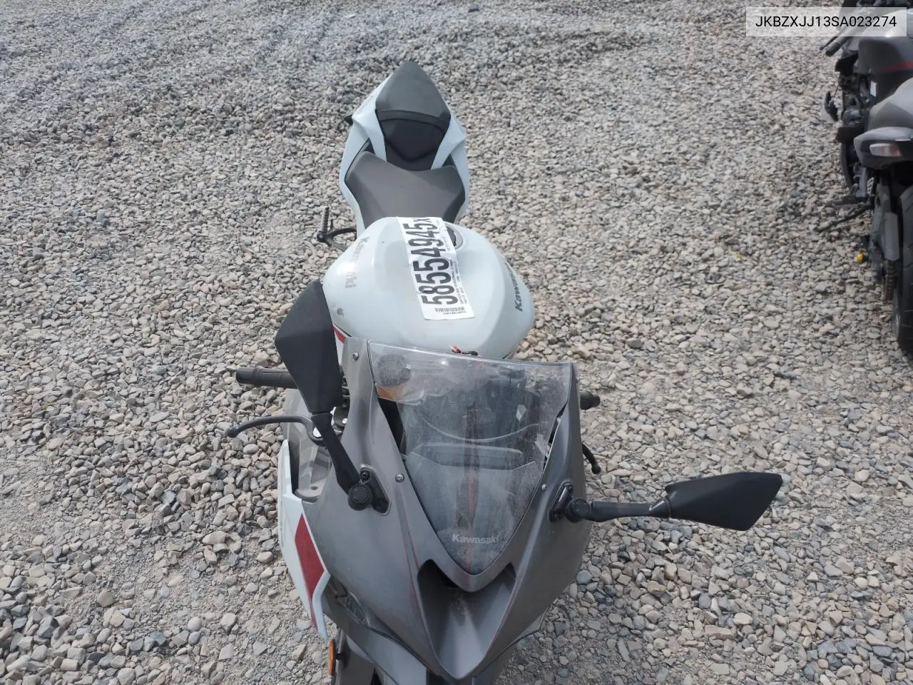2025 Kawasaki Zx636 K VIN: JKBZXJJ13SA023274 Lot: 58554945
