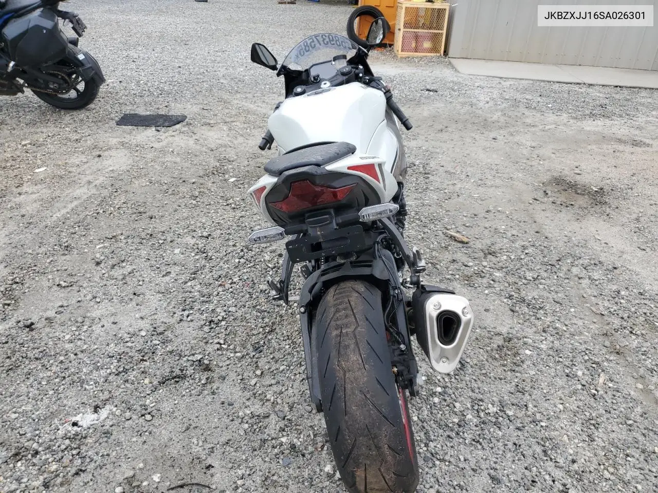 2025 Kawasaki Zx636 K VIN: JKBZXJJ16SA026301 Lot: 58937585
