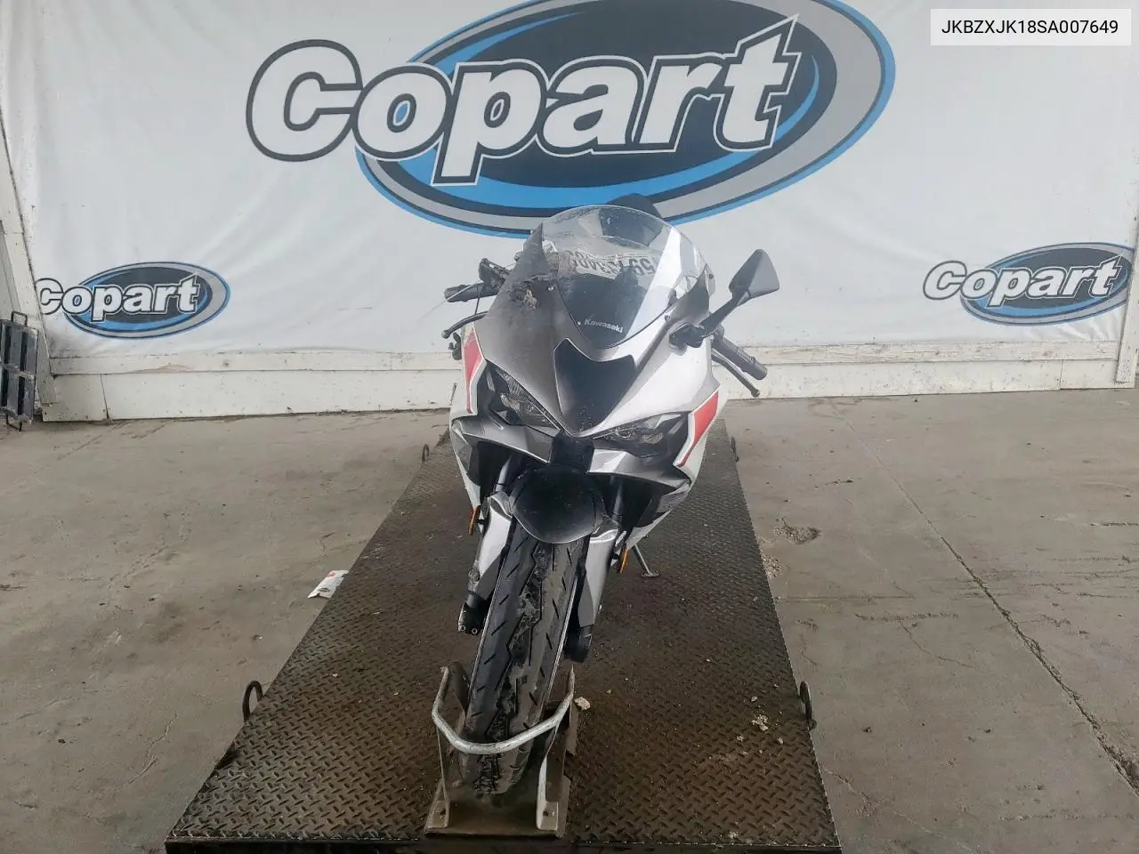 2025 Kawasaki Zx636 K VIN: JKBZXJK18SA007649 Lot: 59183405