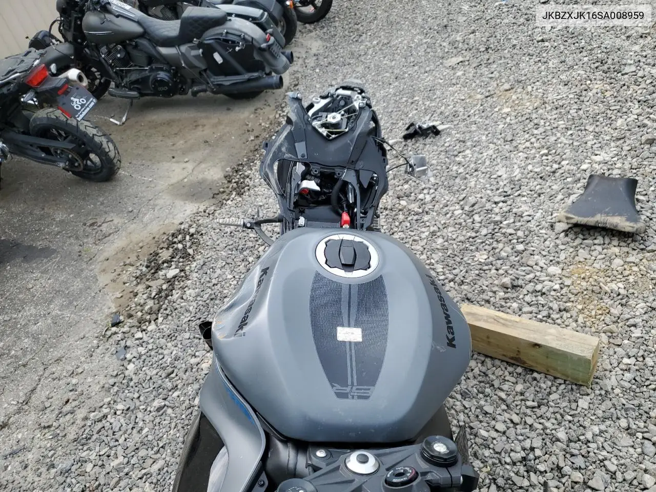 2025 Kawasaki Zx636 K VIN: JKBZXJK16SA008959 Lot: 60034965