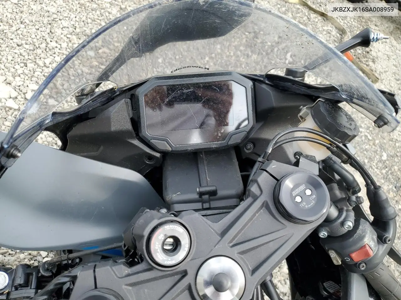 2025 Kawasaki Zx636 K VIN: JKBZXJK16SA008959 Lot: 60034965