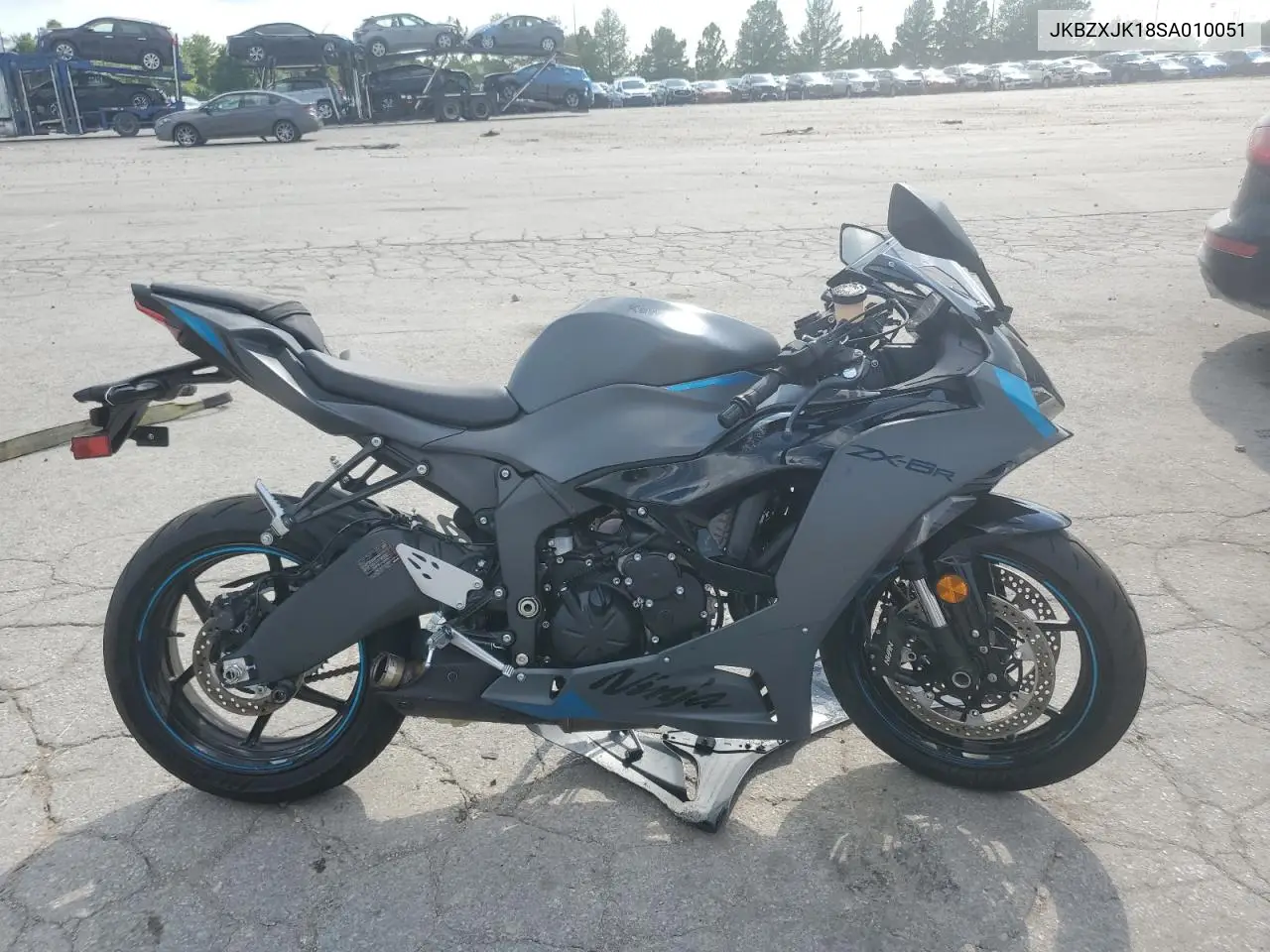 2025 Kawasaki Zx636 K VIN: JKBZXJK18SA010051 Lot: 62562285