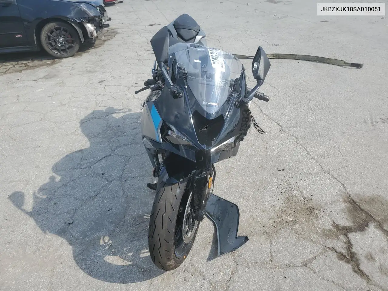 2025 Kawasaki Zx636 K VIN: JKBZXJK18SA010051 Lot: 62562285