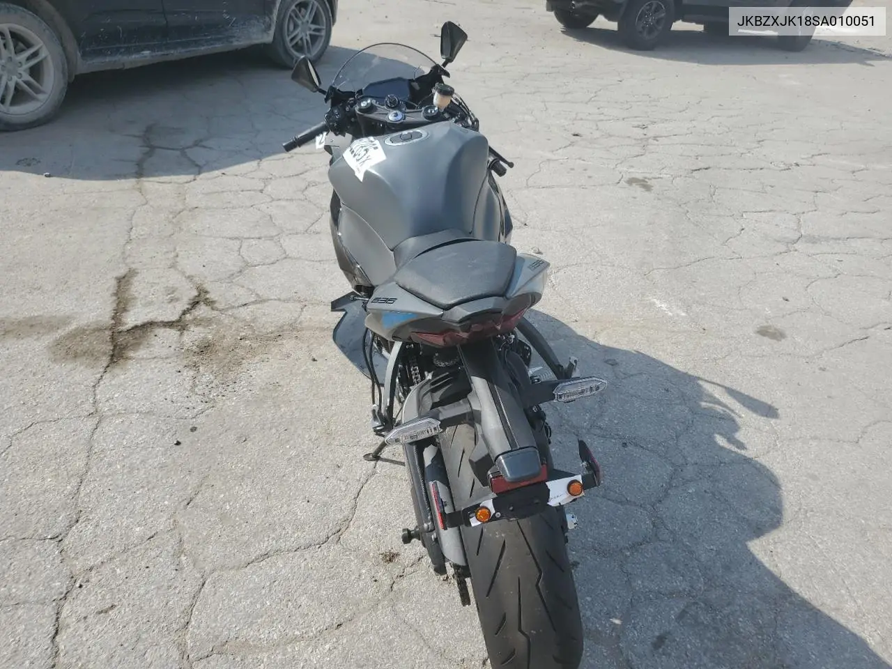 2025 Kawasaki Zx636 K VIN: JKBZXJK18SA010051 Lot: 62562285