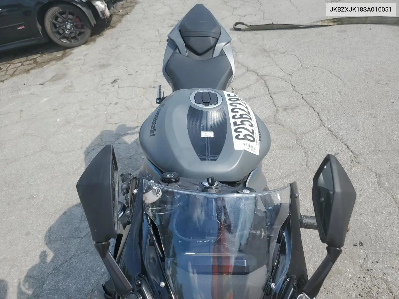 2025 Kawasaki Zx636 K VIN: JKBZXJK18SA010051 Lot: 62562285