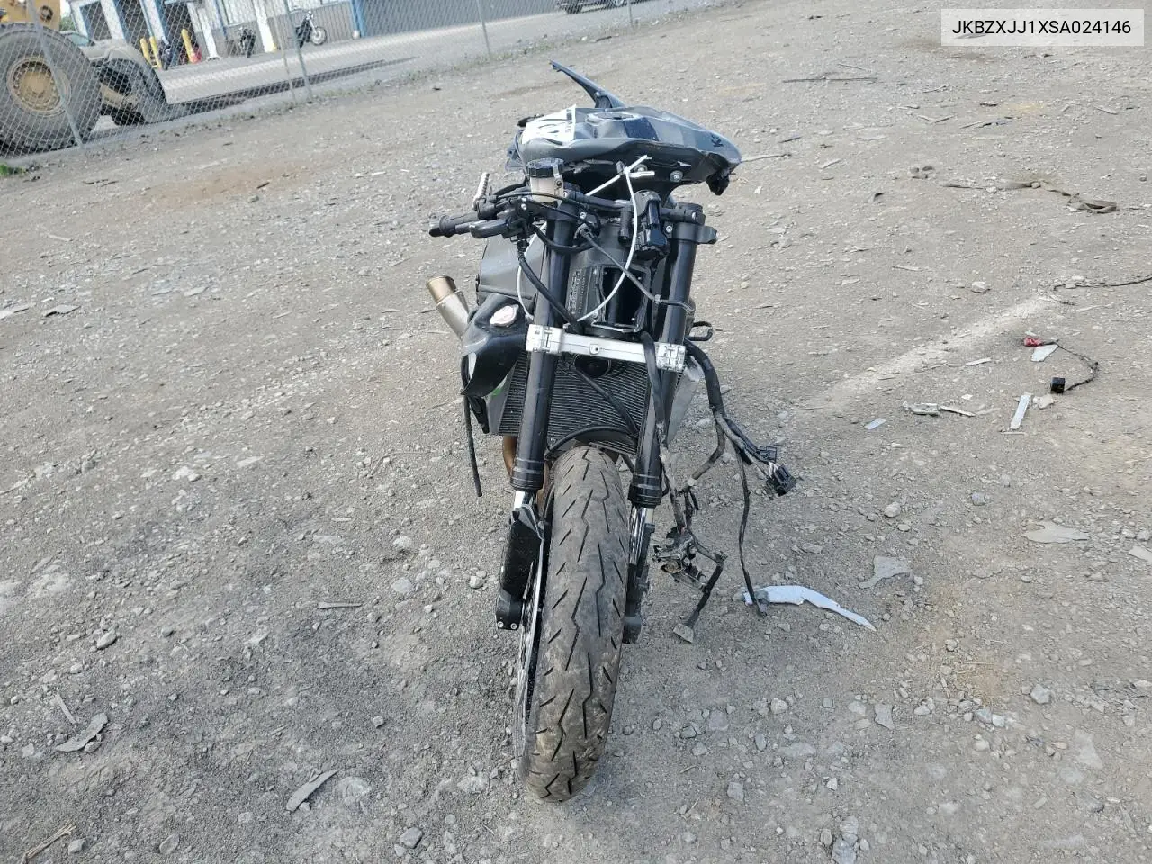 2025 Kawasaki Zx636 K VIN: JKBZXJJ1XSA024146 Lot: 62578375