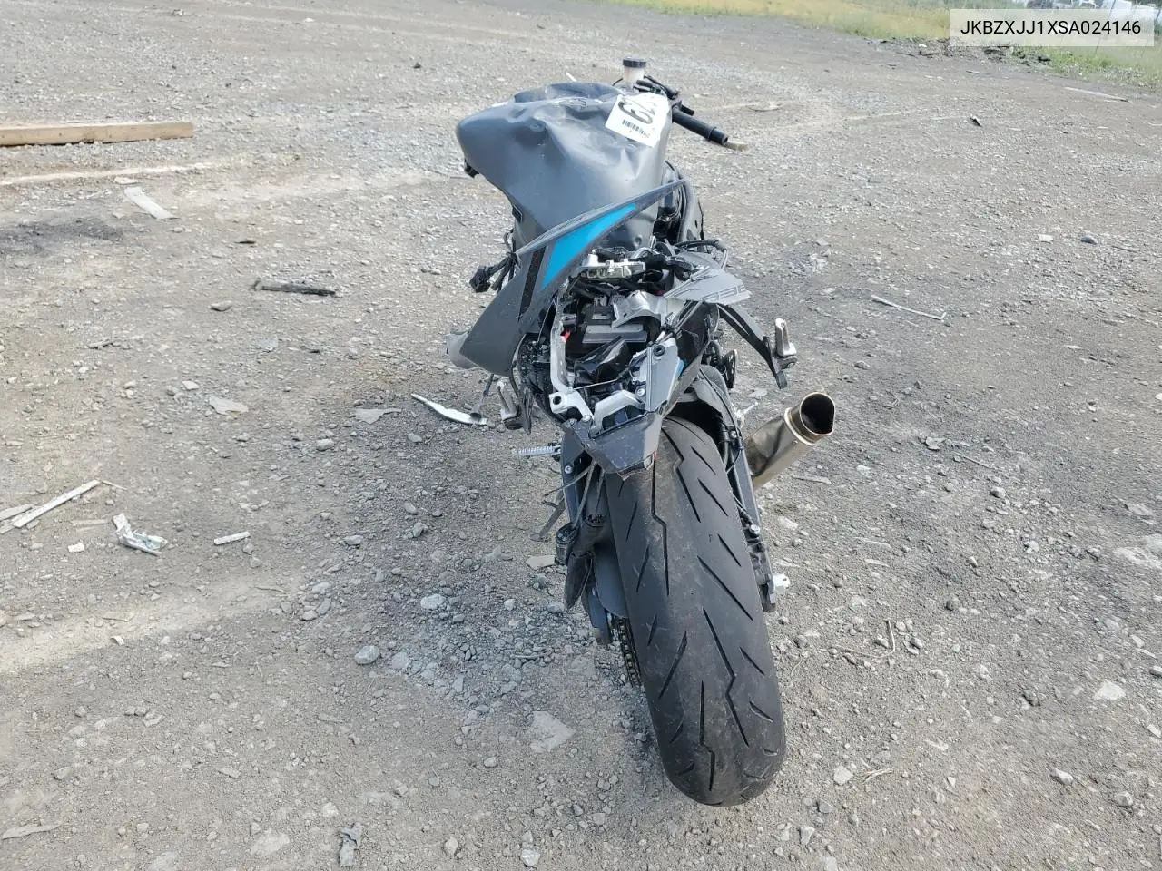 2025 Kawasaki Zx636 K VIN: JKBZXJJ1XSA024146 Lot: 62578375