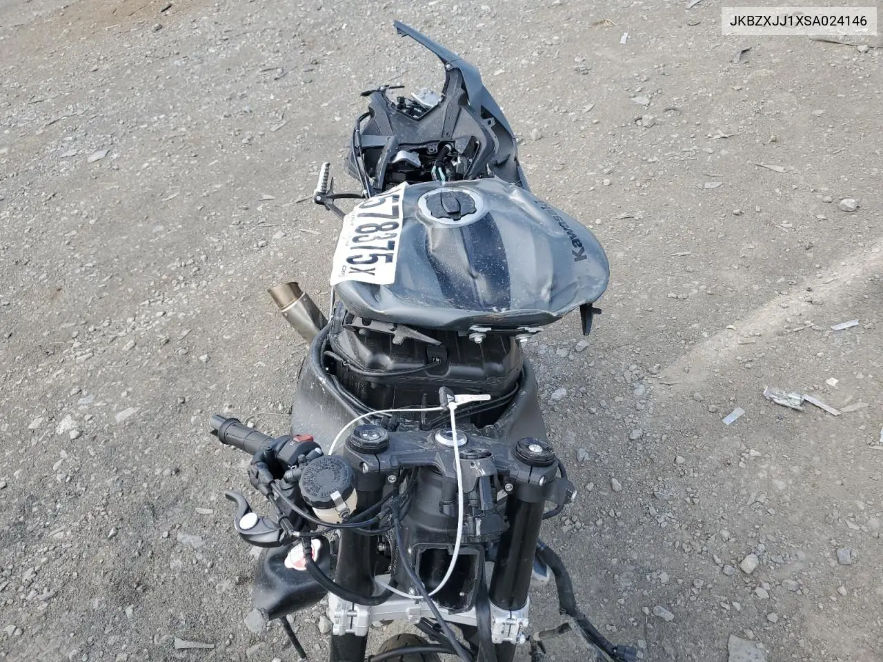 2025 Kawasaki Zx636 K VIN: JKBZXJJ1XSA024146 Lot: 62578375