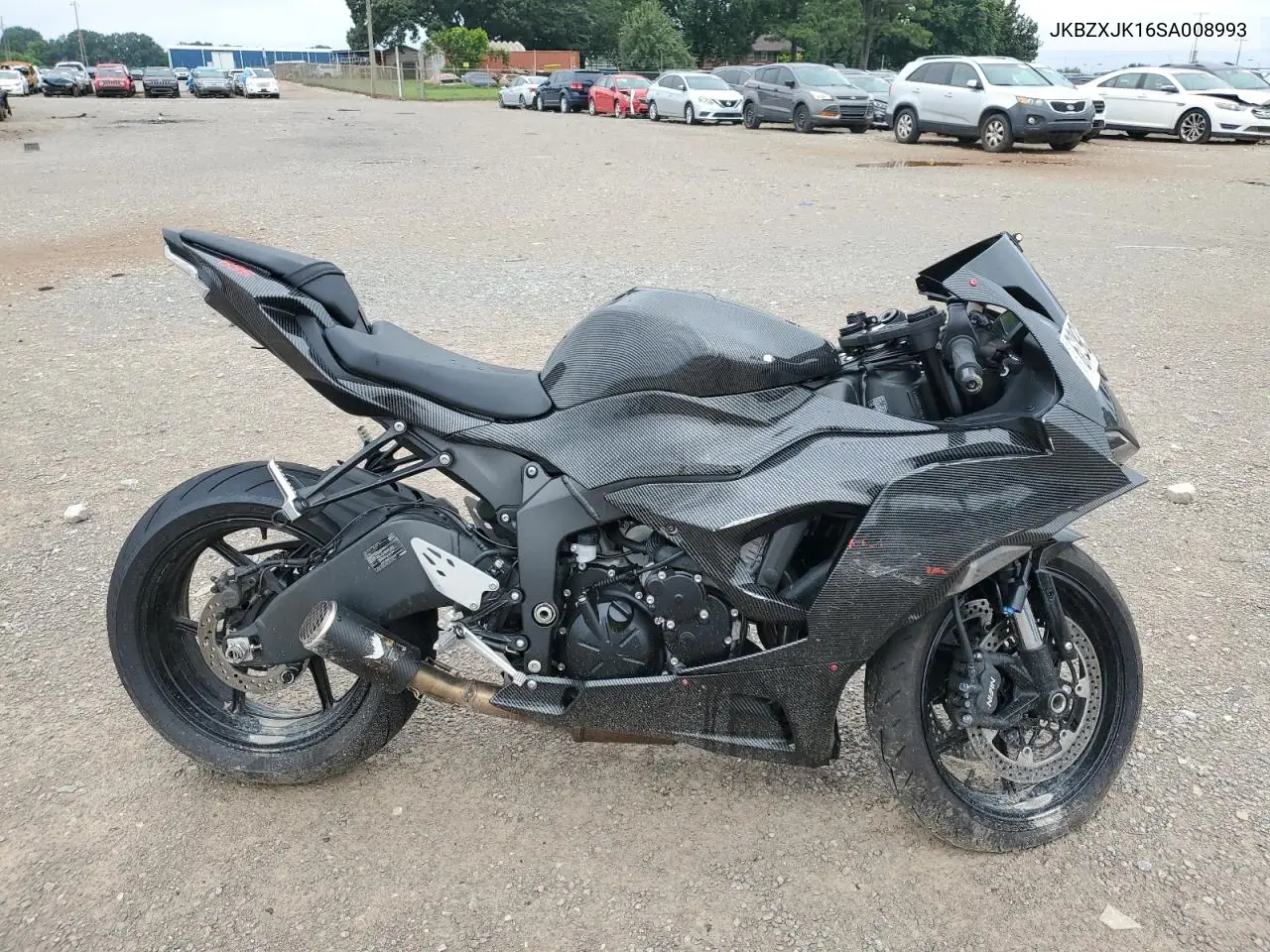 2025 Kawasaki Zx636 K VIN: JKBZXJK16SA008993 Lot: 62939345