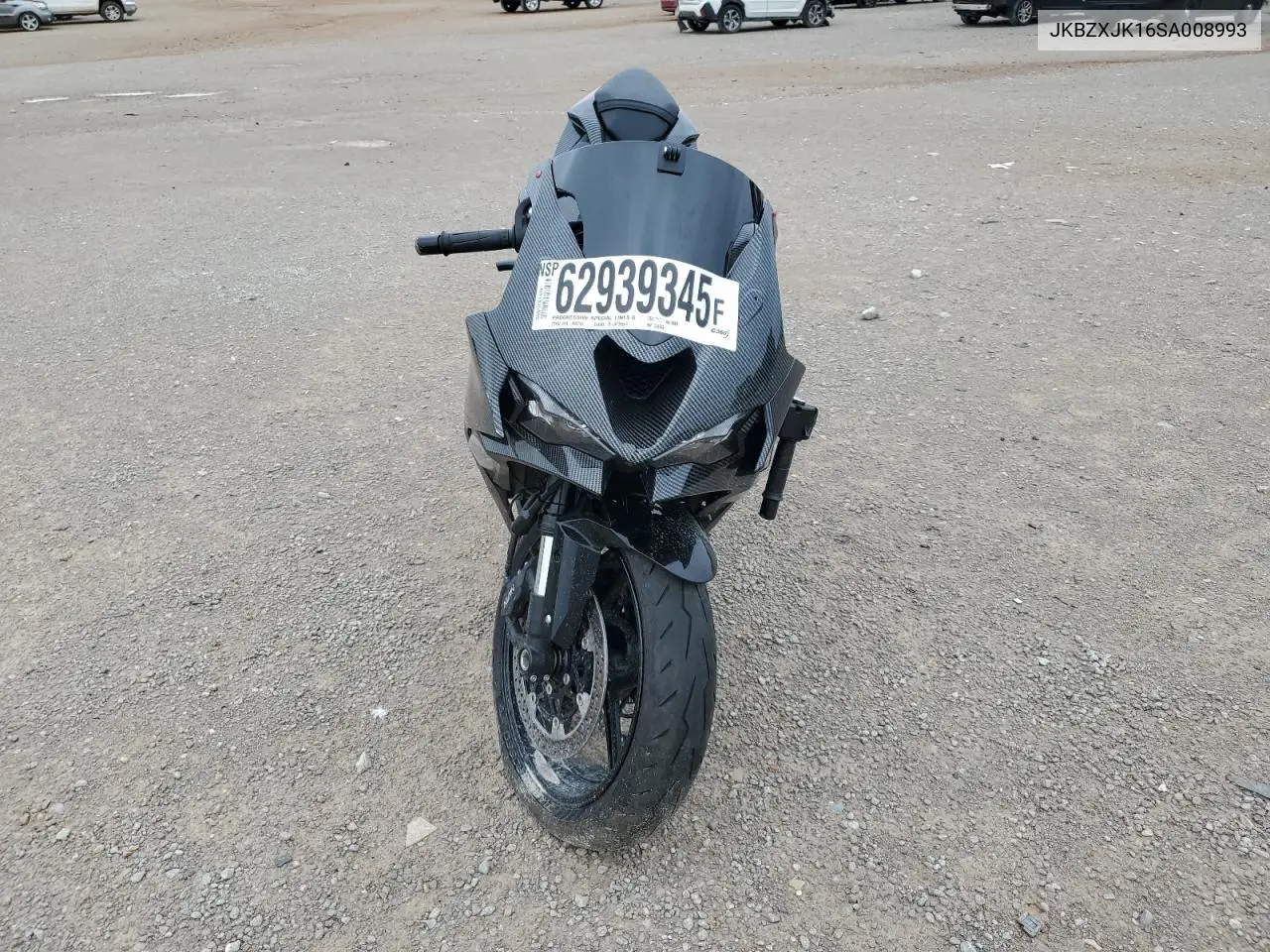 2025 Kawasaki Zx636 K VIN: JKBZXJK16SA008993 Lot: 62939345