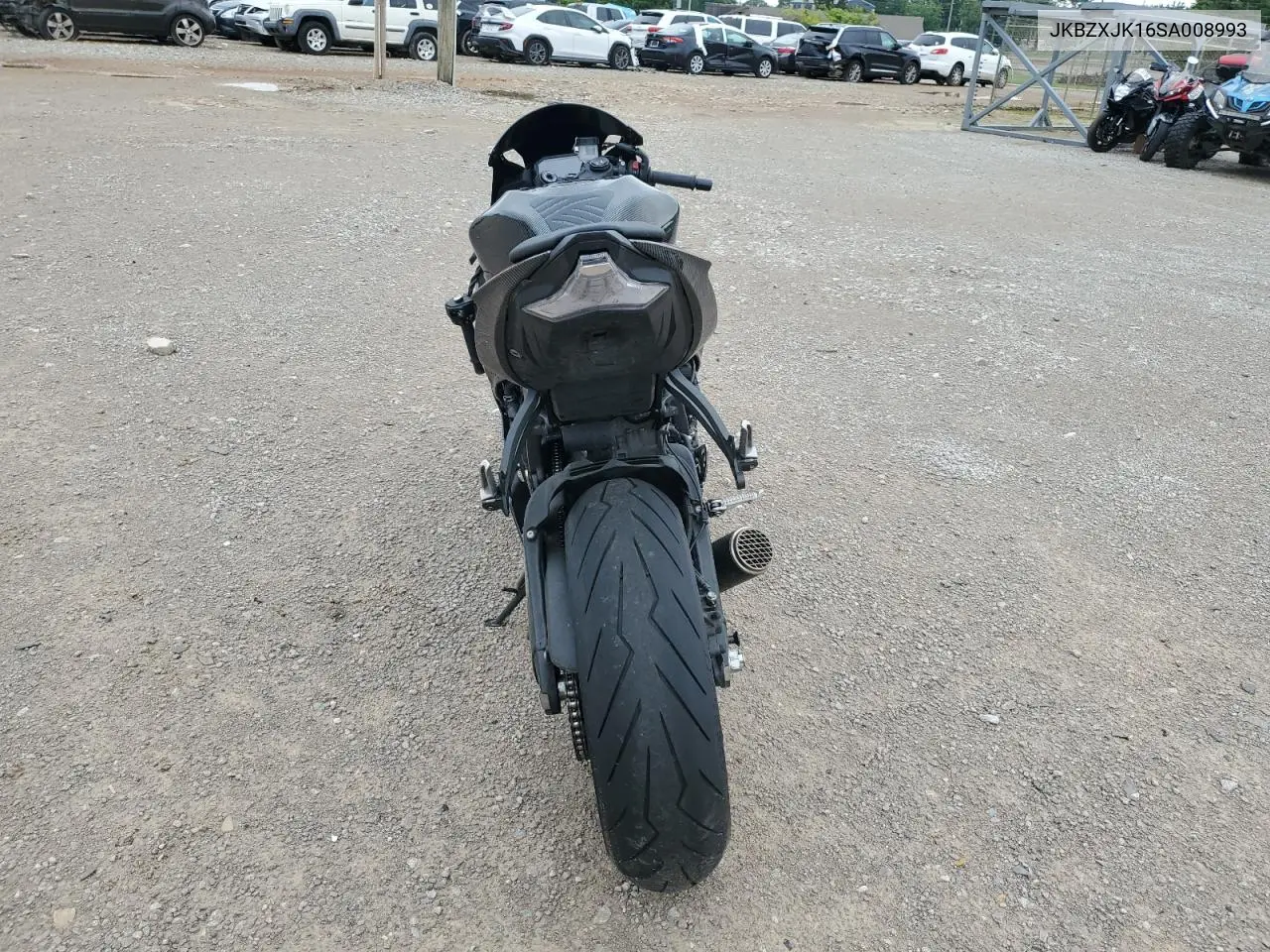 2025 Kawasaki Zx636 K VIN: JKBZXJK16SA008993 Lot: 62939345