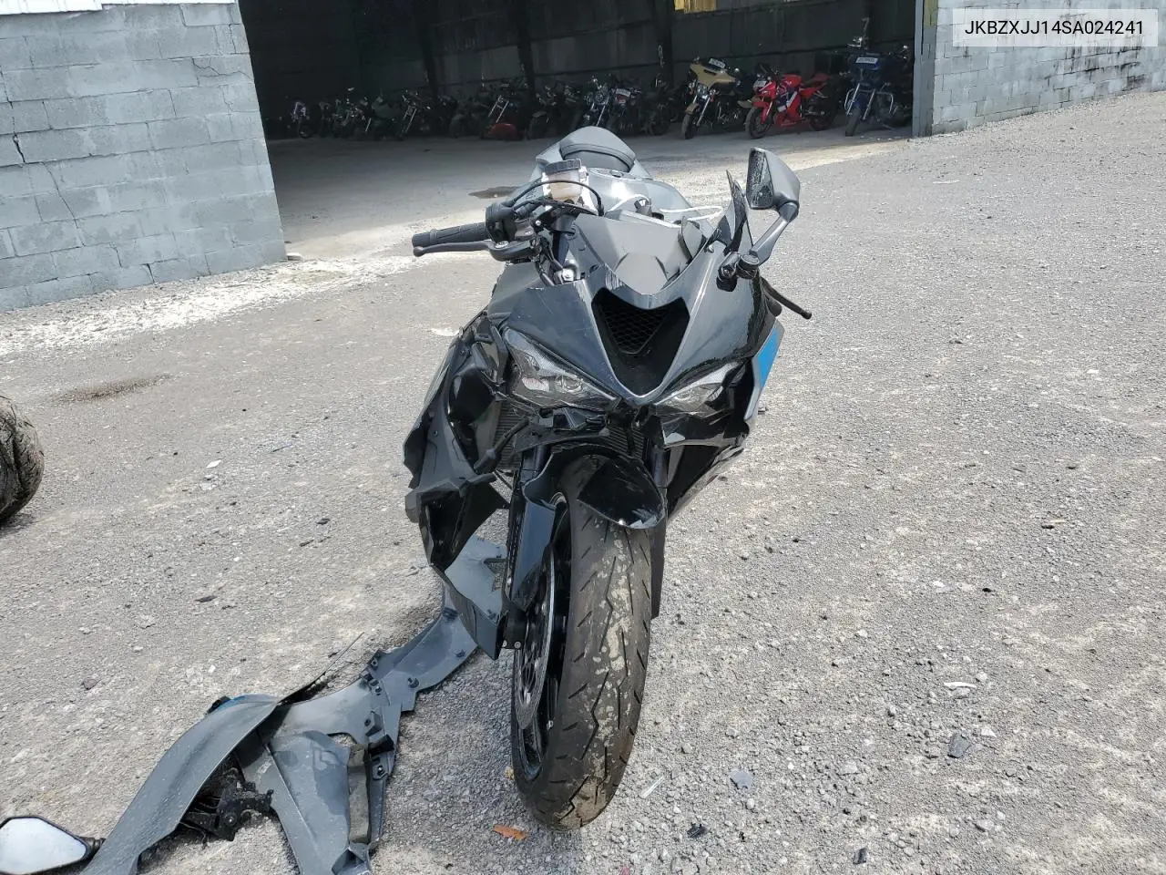 2025 Kawasaki Zx636 K VIN: JKBZXJJ14SA024241 Lot: 62961935