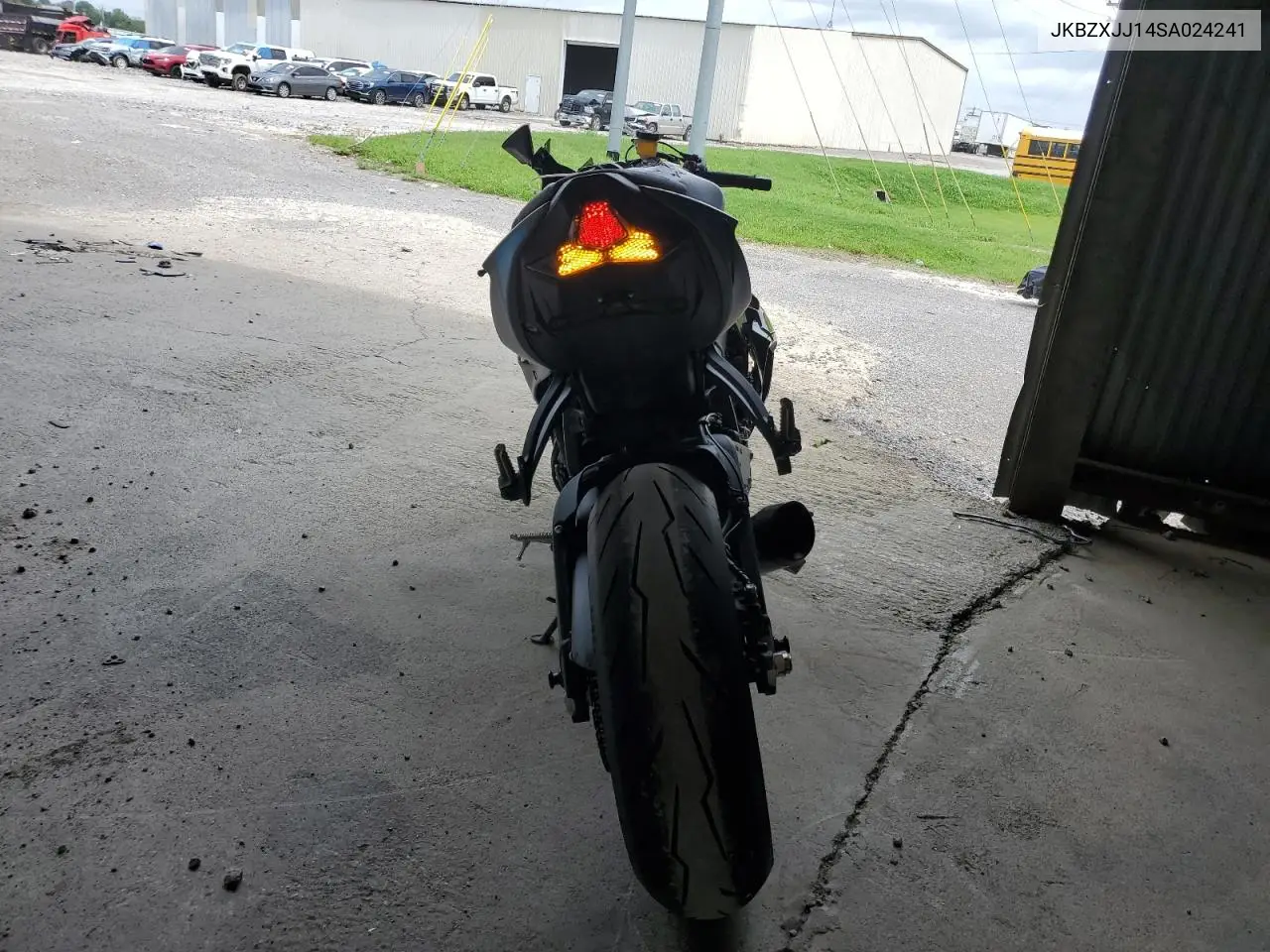 2025 Kawasaki Zx636 K VIN: JKBZXJJ14SA024241 Lot: 62961935