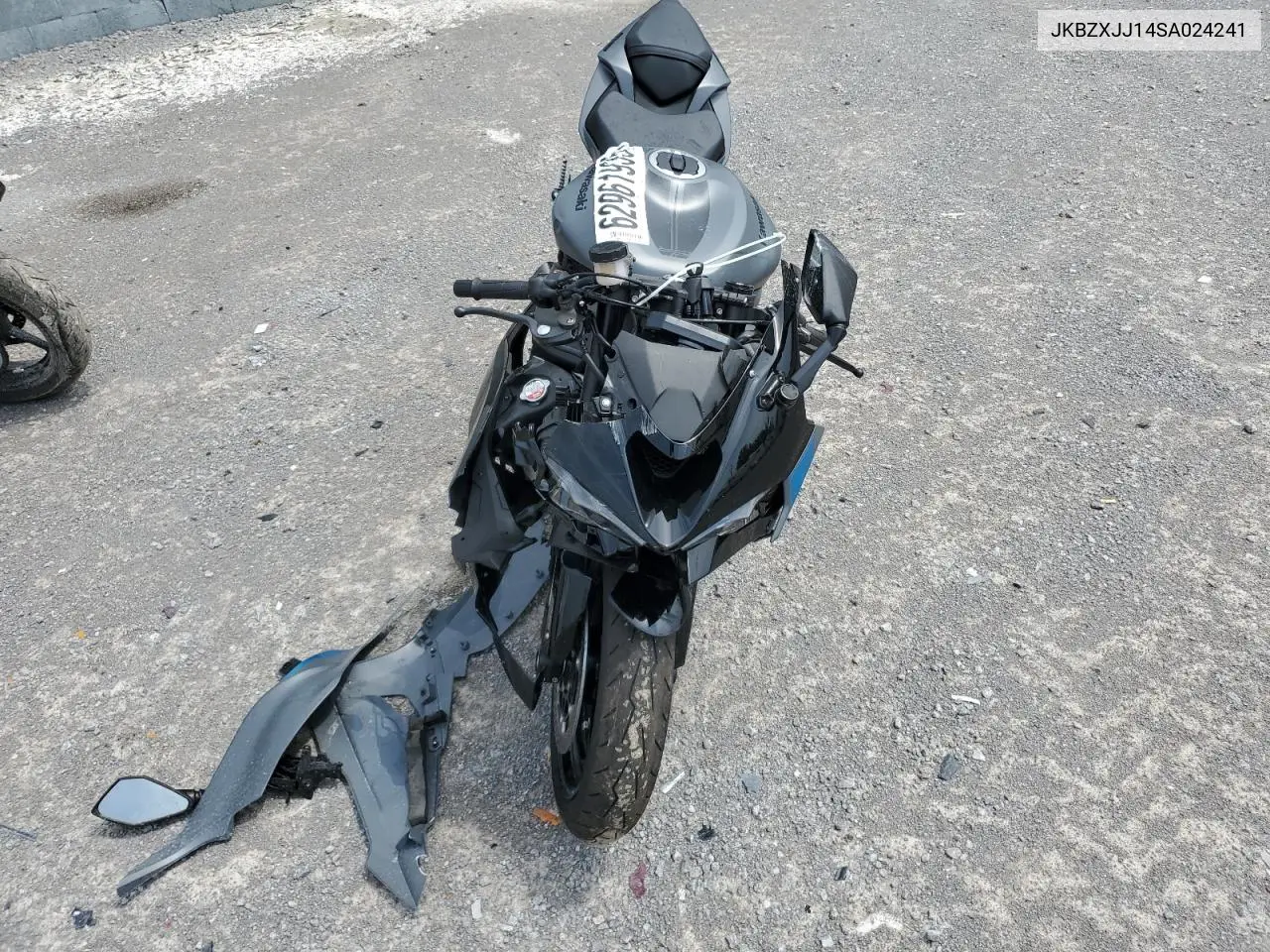 2025 Kawasaki Zx636 K VIN: JKBZXJJ14SA024241 Lot: 62961935
