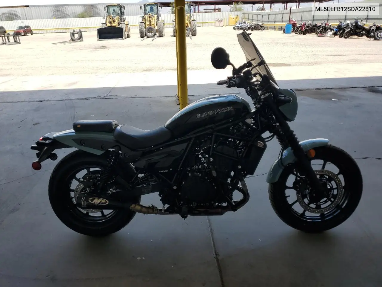 2025 Kawasaki El450 B VIN: ML5ELFB12SDA22810 Lot: 62966965