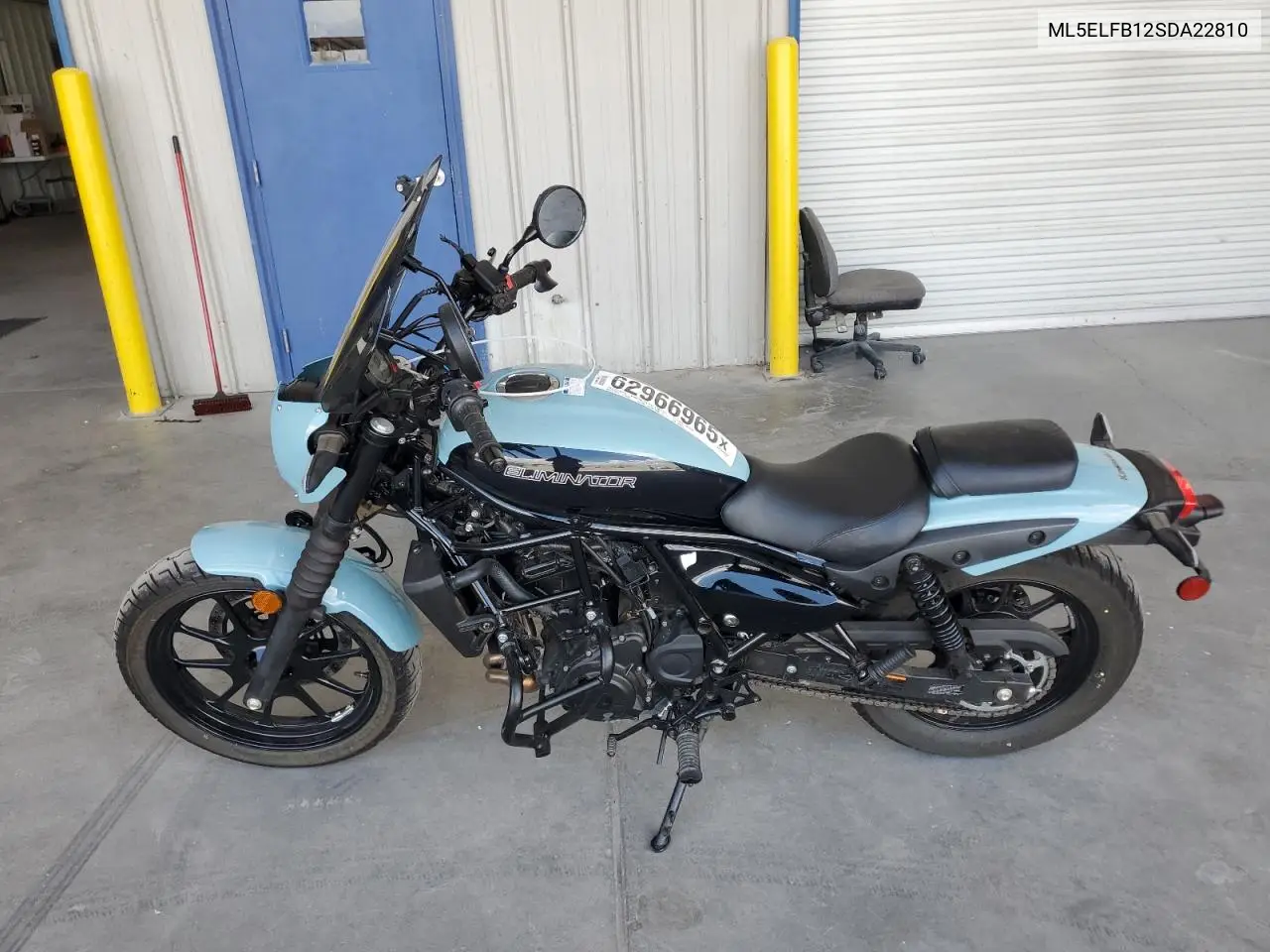 2025 Kawasaki El450 B VIN: ML5ELFB12SDA22810 Lot: 62966965