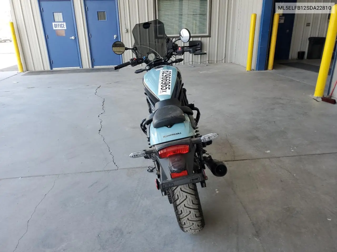 2025 Kawasaki El450 B VIN: ML5ELFB12SDA22810 Lot: 62966965
