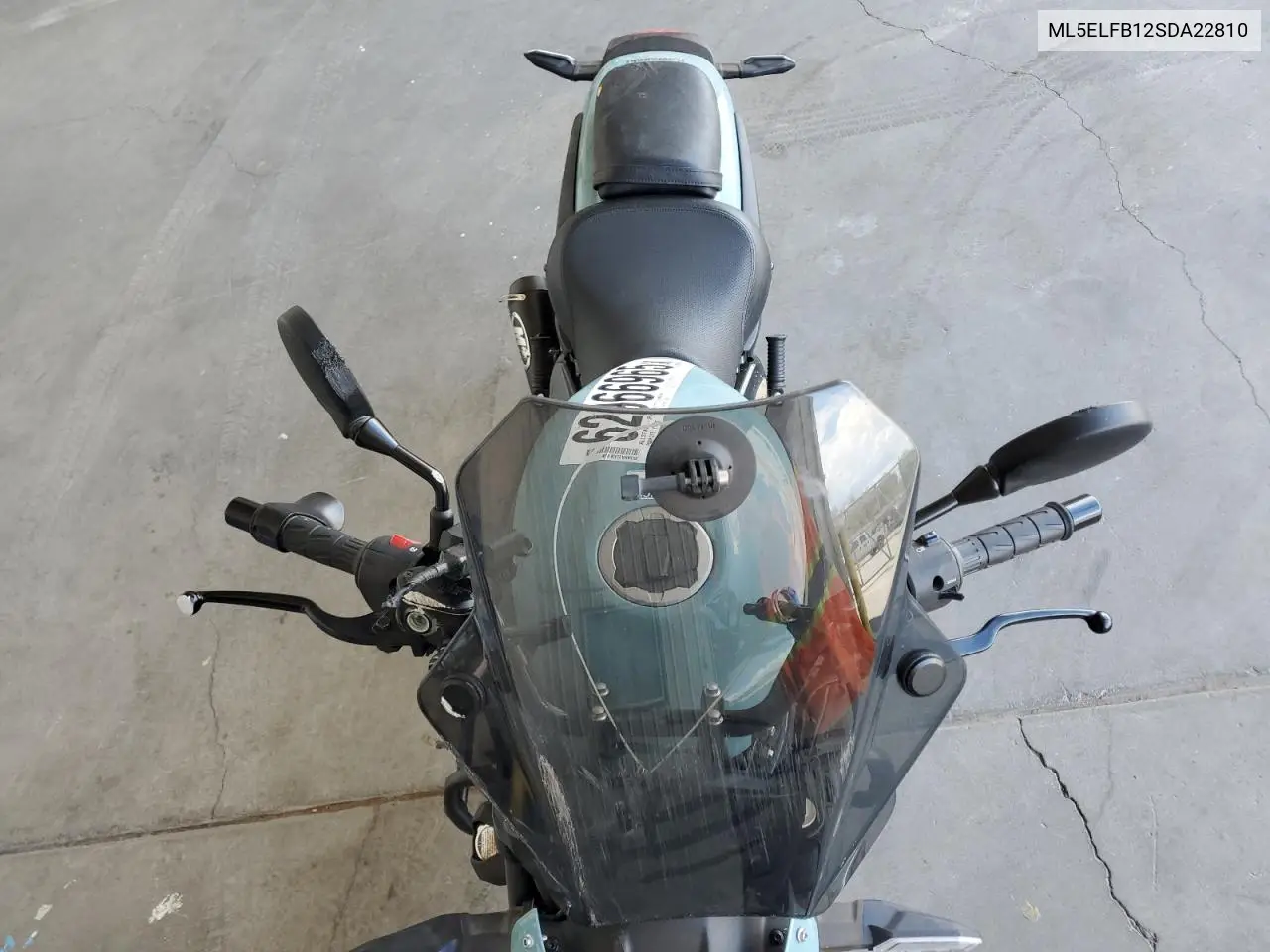 2025 Kawasaki El450 B VIN: ML5ELFB12SDA22810 Lot: 62966965