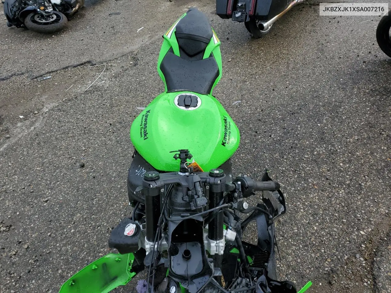 2025 Kawasaki Zx636 K VIN: JKBZXJK1XSA007216 Lot: 63009525